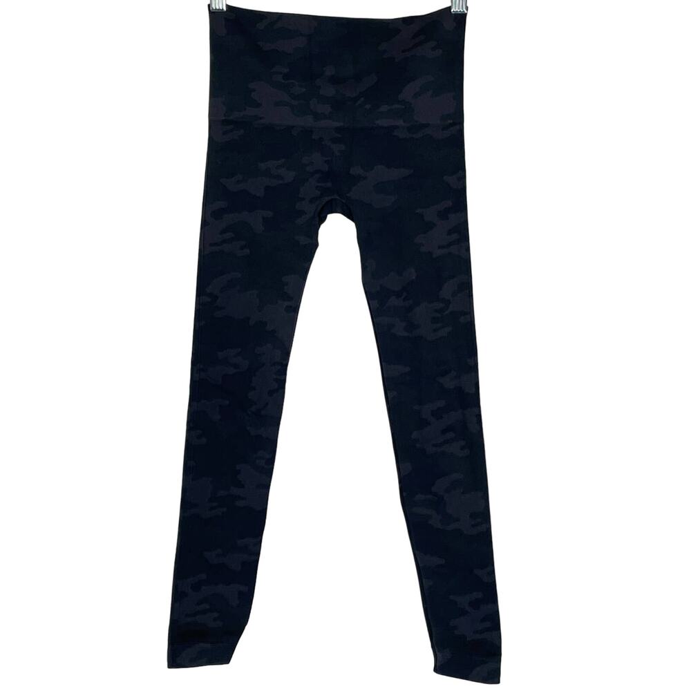 Spanx Look At Me Now CamoFlauge Athletic Hiking Yoga Women's Leggings XS